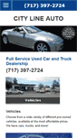 Mobile Screenshot of citylineusedcars.com